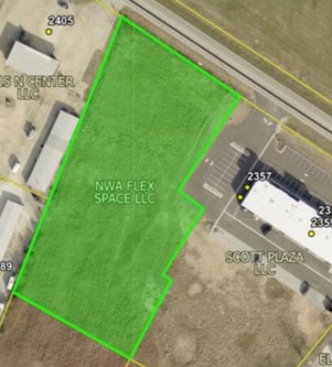 2.69 flat acres with 248' of frontage on Highway 16. The property tax amount needs to be updated after the recent parcel split. The parcel is zoned commercially within Elkins and provides a great development opportunity!