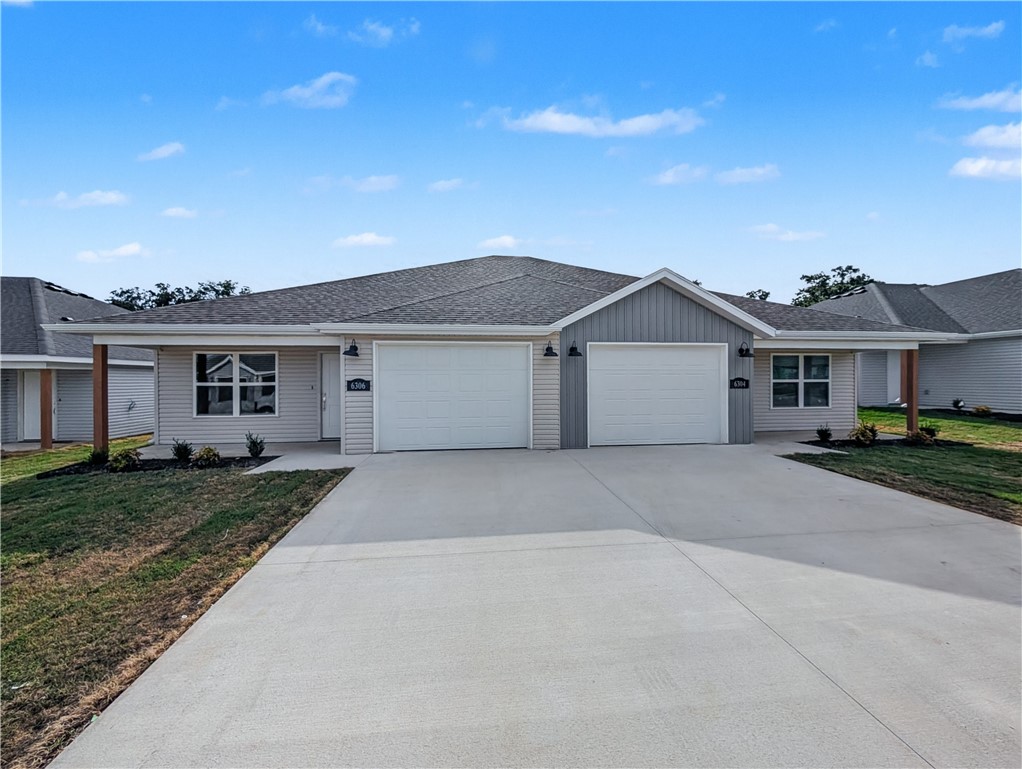 Already Earning. Already Leased. Already Yours To Close On. This Brand-New Duplex Hits The Ground Running With Both Units Locked In At $1,395/Month — $2,790 In Monthly Gross Rent With Zero Days On Market Wasted Finding Tenants. Each Side Brings 3 Bedrooms, 2 Bathrooms, And A 1-Car Garage To The Table, Built With The Finishes And Functionality That Keep Good Tenants Happy And Renewals Coming. New Construction Means No Surprises, No Repairs, No Headaches — Just Clean Books And Immediate Returns. Bentonville Schools. Low Maintenance. Up To $4,500 In Closing Credits With Preferred Lender. OCCUPIED - NO SHOWINGS W/O ACCEPTED CONTRACT