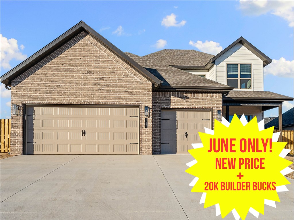 The June Promo Starts Now! This isn’t just a sale — it’s a new community launch celebration making the path to home ownership more accessible than ever before. Contract In June on this home and unlock 43,000 in savings. 23,000 price reduction off sales price + 20,000 in builder concessions for a total of $43,000 in instant savings. In addition fence, blinds, and gutters are included. Join us every Saturday and Sunday 1-4 for the month of June to tour this incredible community. (Ask about additional lender incentives available.)