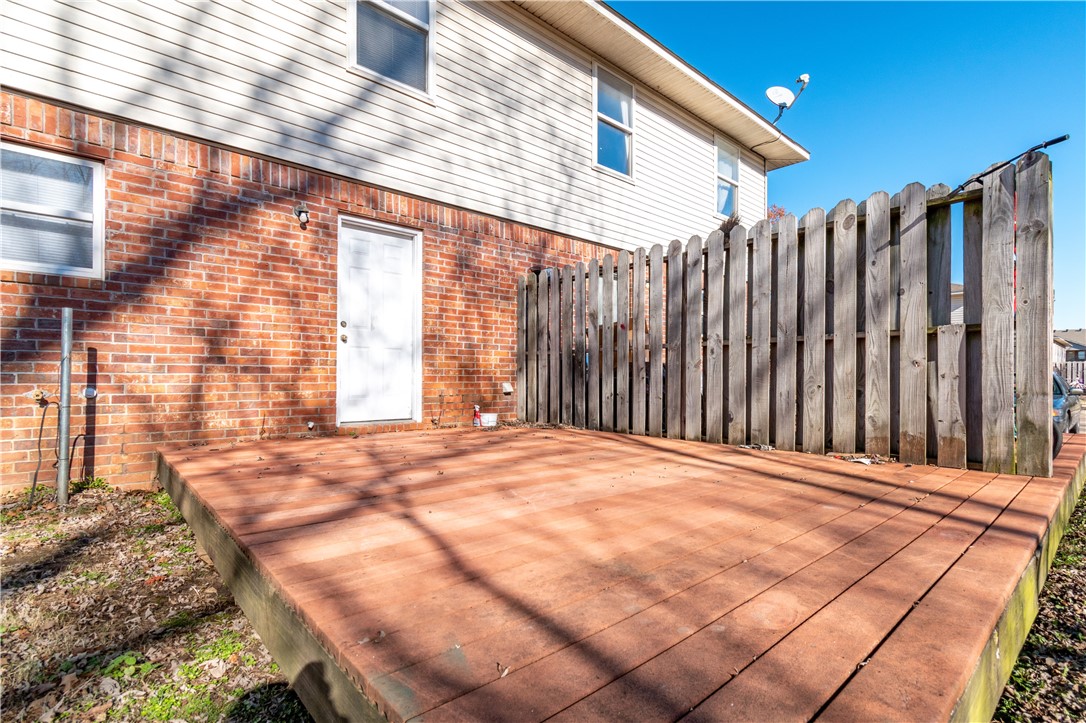 BENTON RIDGE SUB-SILOAM SPRINGS - Residential Lease