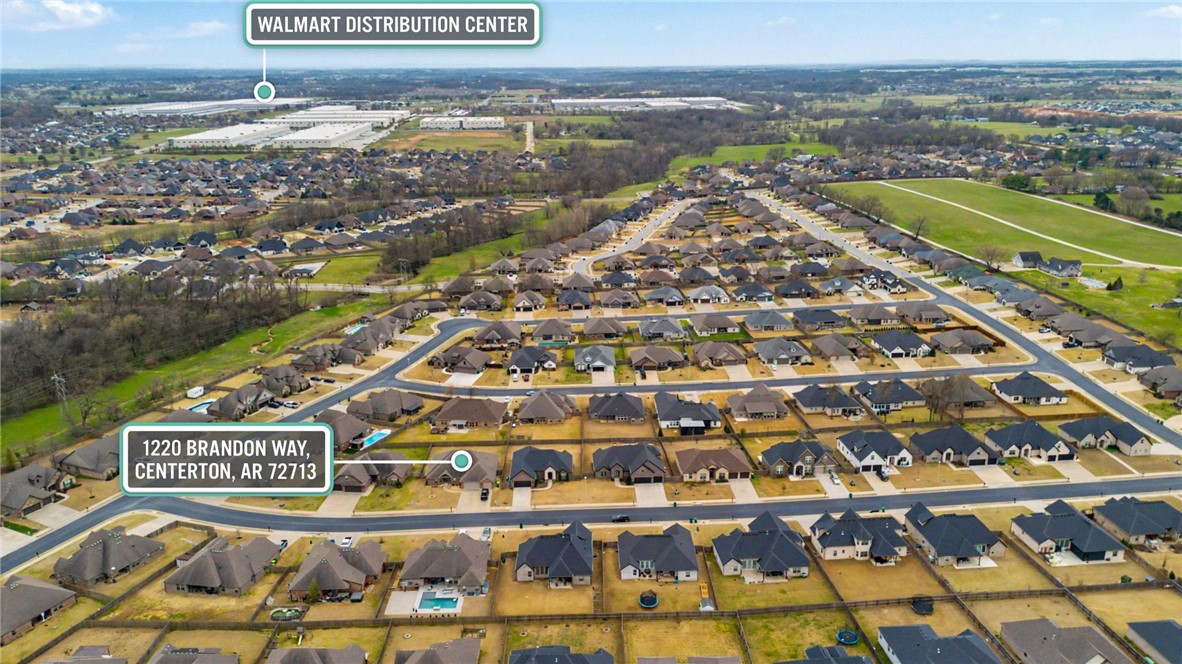 Quail Hollow Ph 1 Centerton - Residential