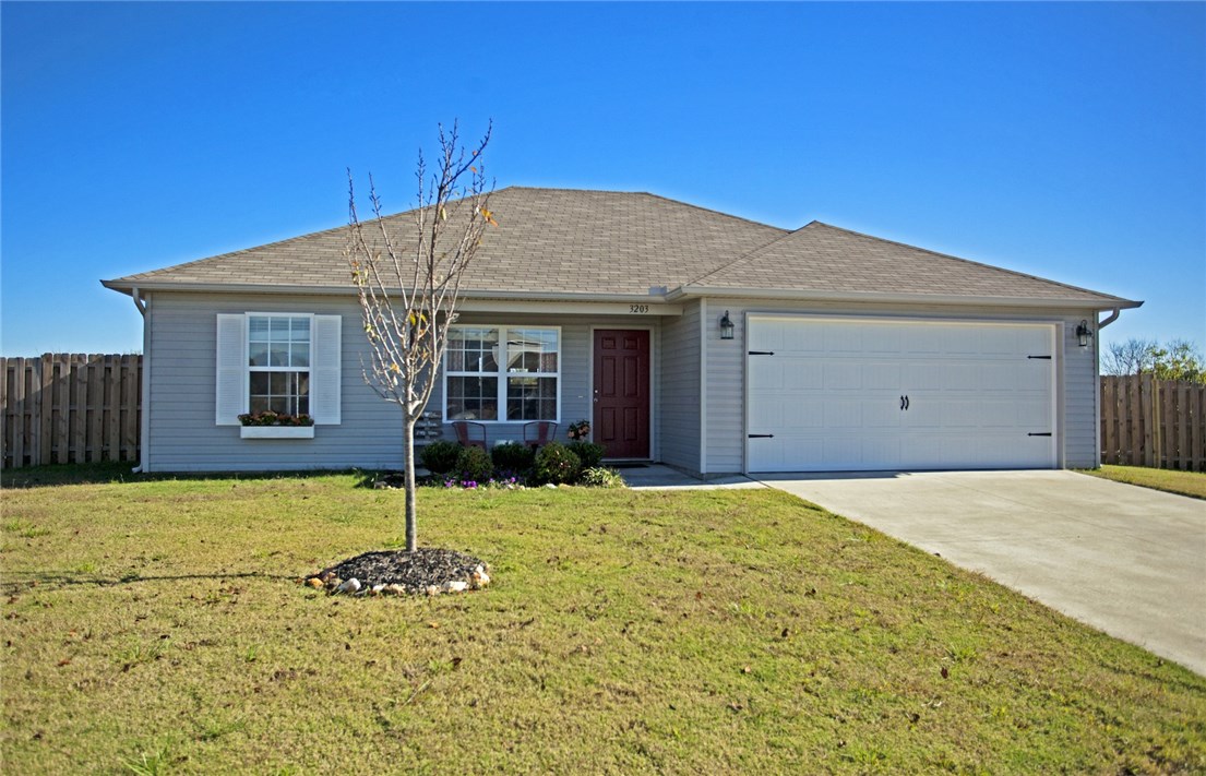 Location! Location! Location!  Shows like new!!!!! "Pride of Ownership"  Charming 3 bedroom 2 bath home. Home has lots of windows providing natural light in this split open floor plan.  Yard is .20 acres VERY LARGE!!!  Pond behind the property. No one can build behind you :)