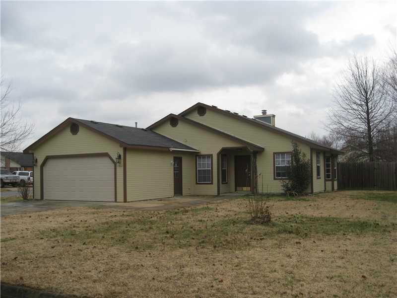 Very nice home in Elkins! AC replaced 2014, new floor coverings & new paint in & out. It features 3 BR, 2 BA, 1258 sq. ft., & a fireplace. This home sits on a corner lot in a nice area that's close to town. Included is a nice 12x20 shop with electric!,All appliances stay.