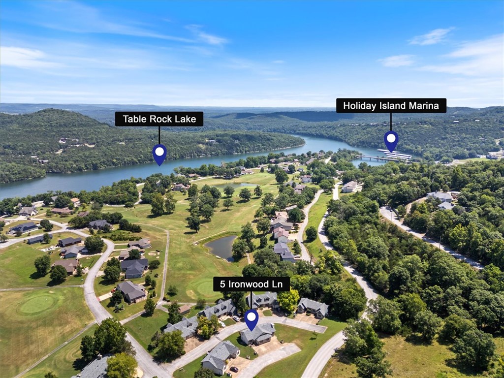 Unit 120 Holiday Island - Residential