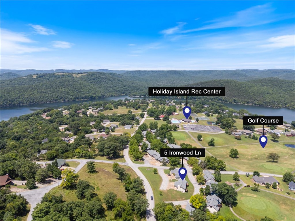 Unit 120 Holiday Island - Residential