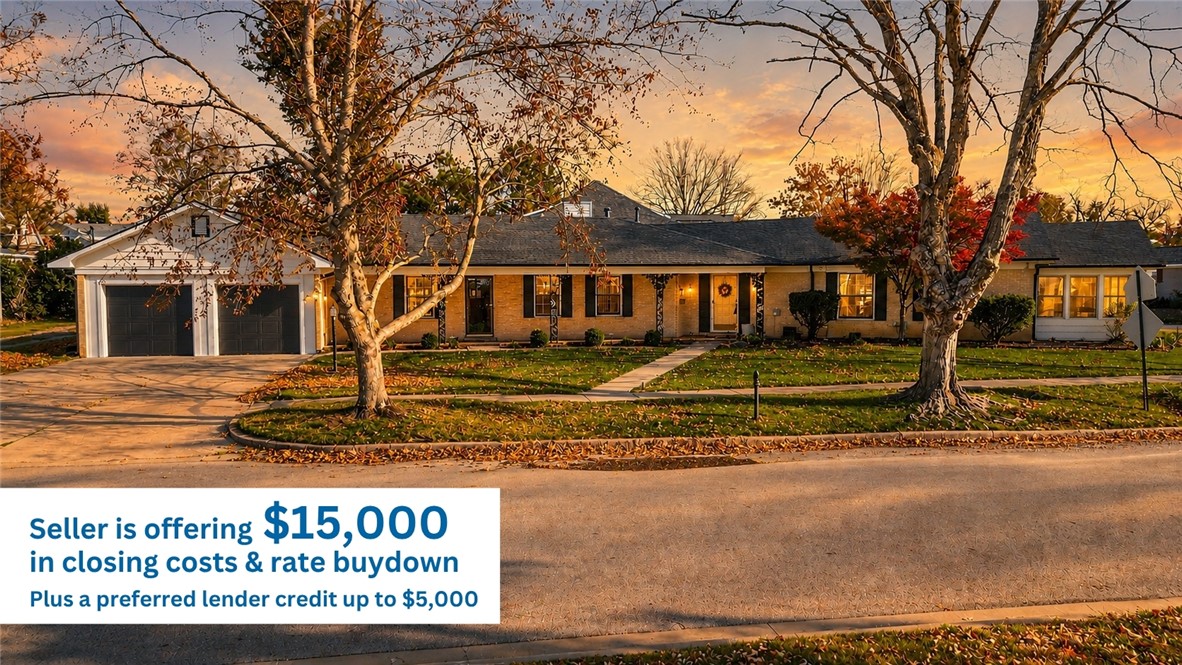 Up to $20,000 in Buyer Savings! Seller Offering $15K + Preferred Lender Credit Up to $5K. NOW PRICED AT $599,900. Step into 1947 charm in downtown Rogers. This character-filled home offers generous square footage, solid bones, and a rare opportunity to own a home situated on a corner lot in a charming historic neighborhood just blocks from downtown Rogers. Enjoy easy access to local shopping, dining, entertainment, and nearby trails. Inside, the home is designed with entertaining in mind. Plus, Beaver Lake is only a quick 10-minute drive away for boating, fishing, and outdoor adventures. An oversized living and dining area creates the perfect space for hosting gatherings, while large picture windows fill the home with an abundance of natural light. The inviting sunroom offers a bright and relaxing space to enjoy your morning coffee or unwind at the end of the day, while the bedrooms are thoughtfully positioned away from the main living area to provide added privacy.