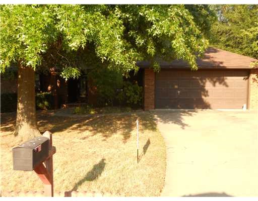3 bedroom, 2 bath with a fenced yard
