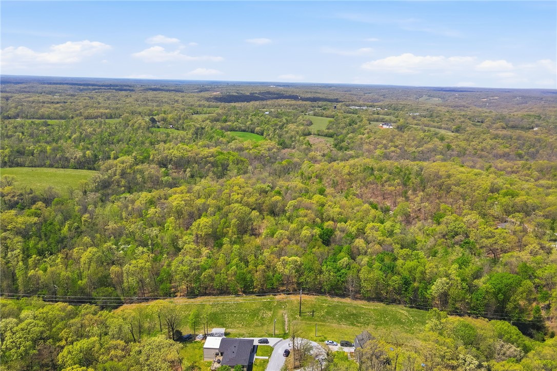 Development potential on 40 acres in a Bentonville address, with access from Bella Vista, only 4 minutes from the new OZ Trails Bike Park, set to open in 2026. Use for building your Benton County dream home, with potential to split or develop. Lots of options on this conveniently located parcel!