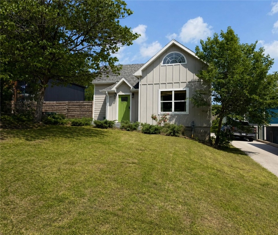 Unbeatable downtown charm!! This one-of-a-kind home blends history and modern comfort with original 1905 foundation and exterior walls, fully remodeled in 2018. Inside you’ll find vaulted ceilings, warm wood accents, and a light, airy feel filled with natural light. Proven rental history makes it as smart as it is charming. Don’t miss your chance to own a piece of downtown character! New windows February 2026!