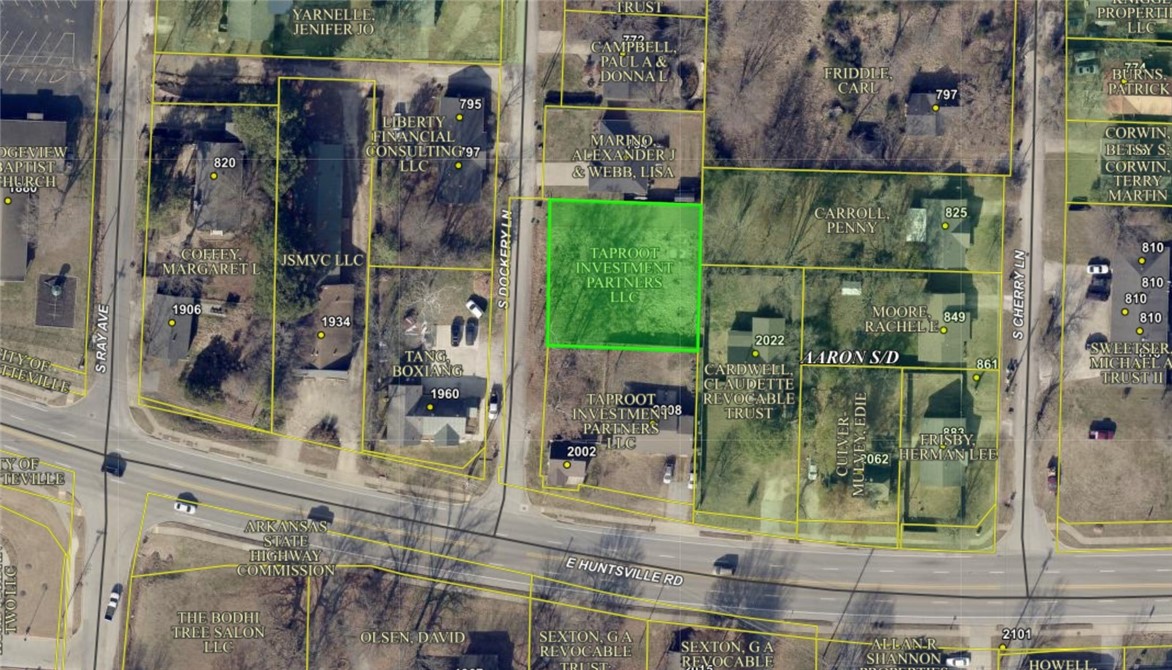 Prime residential dev lot in neighborhood experiencing rapid redevelopment. Clear/flat w/ all utilities at street, & highly flexible in how development can be configured 104’ of street frontage. 
Current zoning RSF-4 would allow for one primary dwelling & up to three accessories dwellings (attached and/or detached) to a maximum of 1200 sf.  This could also look like a duplex if one of the units did not exceed 1200 sf.
Parcel is undergoing submission for rezoning to RI-U, which would allow for the following permitted uses under Fayetteville’s development code:  Single-family dwellings, two-family dwellings, three & four-family dwellings, accessory dwellings, cluster housing development, and short-term rentals.  Additionally, several conditional uses may also be approved. Rezoning request is consistent w/ zoning throughout neighborhood (RMF-24, RI-U, NS, etc.) is expected to be supported. Seller will complete rezoning process through to City Council. 
Walkable to lots of South Fay amenities. See attachment.