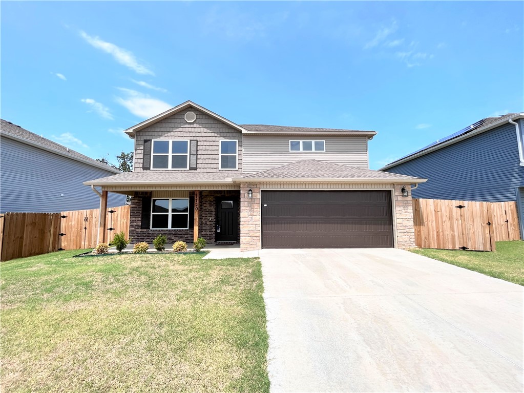 Rare 5 Beds, 3.5 bath for rent in Centerton! Home features: great size kitchen with plenty of counter space, stainless steel appliances, coved patio, large bedrooms, 2 walk-in clothes in master, great natural light throughout. Nice size flat backyard with a view of Keller Road dog Park. 

Features:
-5 beds/ 3.5 bath 
-2381 sq/ft
-$2245 rent per month
-$2245 deposit
-$250 pet fee and addition monthly charge
-$40 application fee
-Background/Criminal Checks
-Lease term 12-month
-Rental Insurance Is a Must