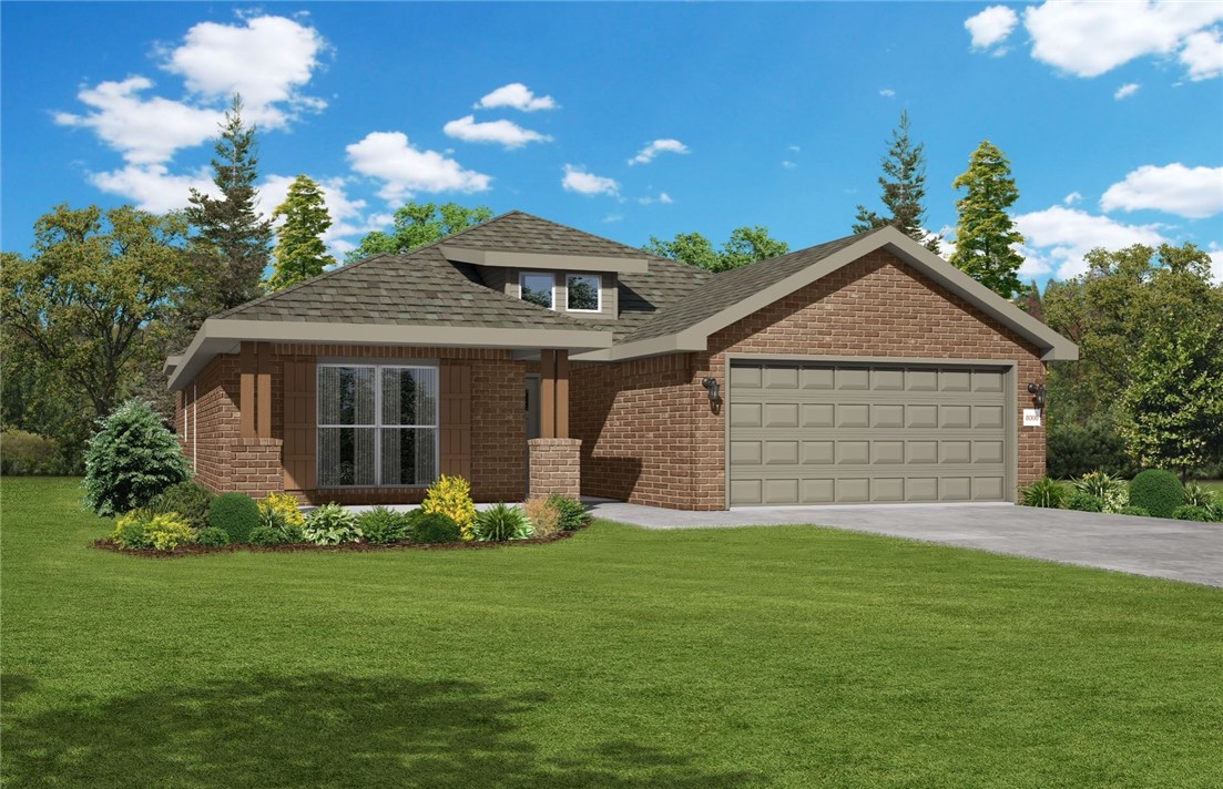 With 1,950 square feet of living space, this 3 bedroom, 2
bathroom floor plan offers spacious rooms and stunning
front elevation options. In addition, the plan series offers
double bathroom vanities in the primary suite, convenient
access from the large, walk-in primary closet to the utility
room, and an open layout kitchen and living room for
enhanced family time.
Taxes are subject to change based on new construction.