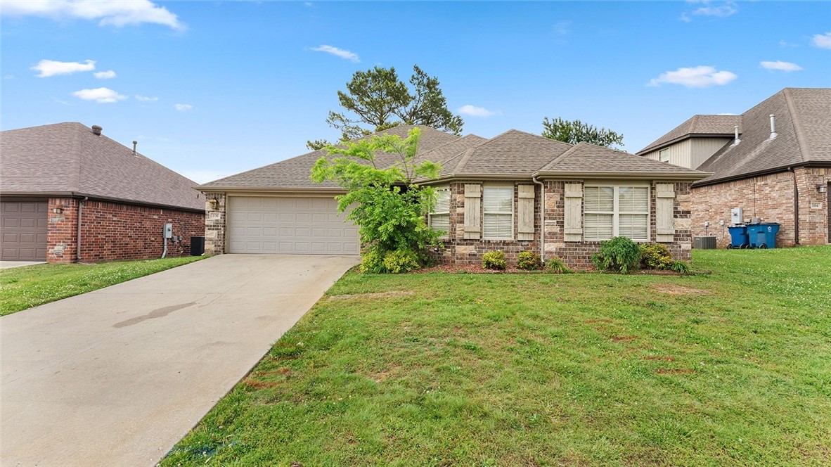 Your dream home is here! This beautiful 4-bedroom, 2-bath home in a highly sought-after subdivision offers a spacious single-level layout, inviting living spaces, and a fully fenced backyard perfect for relaxing, entertaining, kids, and pets; whether you're upsizing, starting a new chapter, or simply looking for the perfect place to call home, this one checks all the boxes—schedule your private showing today before it’s gone! Pics with furniture are virtually staged.