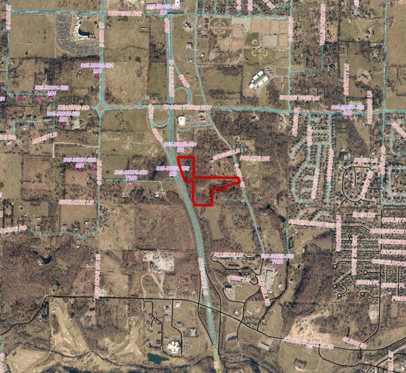 Springdale Outlots - Land