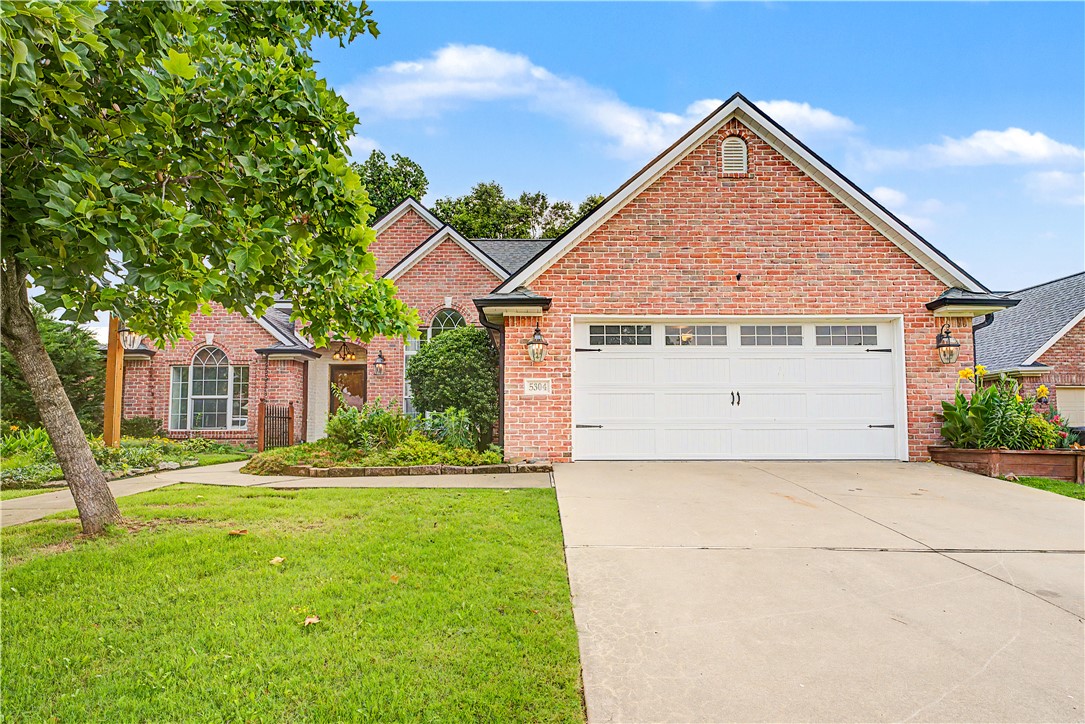 Discover refined comfort in this beautifully refreshed home located in one of Rogers’ most desirable subdivisions. Situated at 5304 S 44th Place, this residence offers a timeless blend of style, warmth, and everyday functionality. Recent updates include fresh interior paint and brand-new carpet, creating a crisp, sophisticated backdrop ready for your personal touch. Thoughtfully designed living spaces provide both comfort and versatility, ideal for elegant entertaining or relaxed daily living. The home’s prime location near Bellview Elementary adds to its appeal, while convenient access to shopping, dining, and local amenities enhances the lifestyle this property offers. Set within a highly sought-after neighborhood, this exceptional home presents an outstanding opportunity to enjoy quality, convenience, and understated luxury in the heart of Rogers.