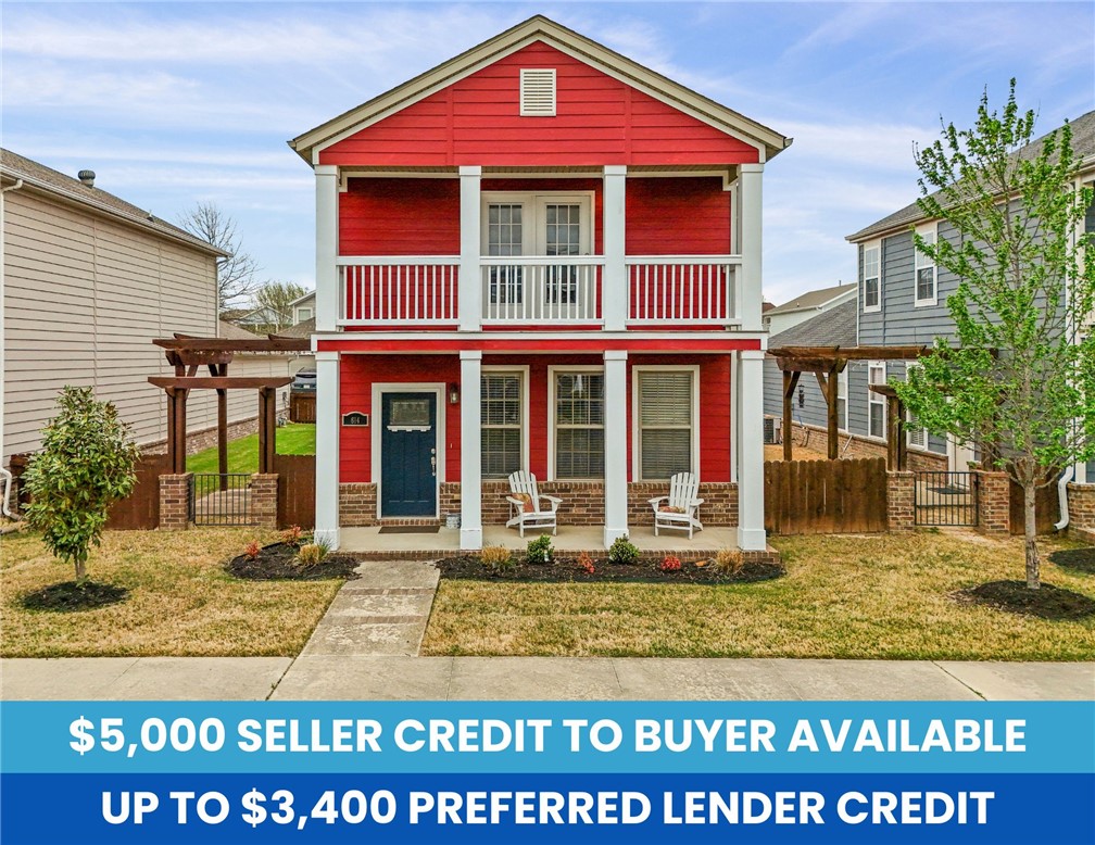 If you thought this home was out of reach, think again! Qualified buyers may receive preferred lender credit, plus the seller is offering a credit toward buyer closing costs with an acceptable offer-making homeownership more affordable than you may think.

Located just minutes from the University of Arkansas, this 3-bedroom, 2-bath home offers 1,722 square feet of comfortable living space in one of Fayetteville's most desirable areas. Whether you're looking for a primary residence, game-day property, or investment opportunity, this home checks all the boxes with a functional floor plan, spacious bedrooms, abundant natural light, and a private backyard.

Conveniently located near shopping, dining, parks, entertainment, and I-49, you'll enjoy easy access to everything Fayetteville has to offer. Don't miss this opportunity to own in a high-demand location.