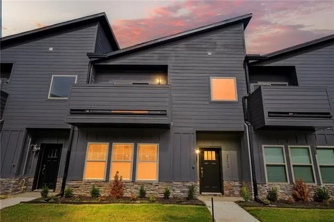 Nestled in the desirable Timber Ridge subdivision, this Fayetteville home offers a prime location just off the Porter Rd exit with easy access to everything the city has to offer. Inside, you’ll find an open-concept layout featuring modern finishes, custom cabinetry, granite countertops, and stainless steel appliances. The spacious primary suite includes a walk-in closet, and an upstairs balcony provides the perfect spot to unwind. A stylish and functional home in a highly convenient location.