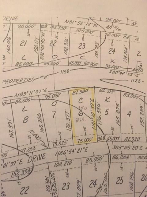 I have since spoken to Corbitt Environmental who did the perc test on this lot.  It did not perc for a 3 bedroom but it did perc for a 2 bedroom + office!  Make an offer TODAY!