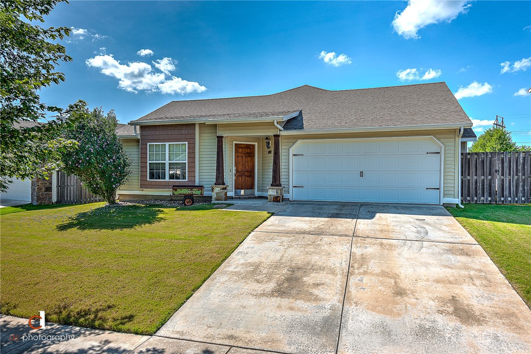 Perfect location makes this home an excellent place for just about anyone! Would make a great starter home or buy for your U of A student and own for less than rent! Only minutes from the University! Home features newer vinyl plank flooring that looks awesome, nice fenced in back yard, and open living area!