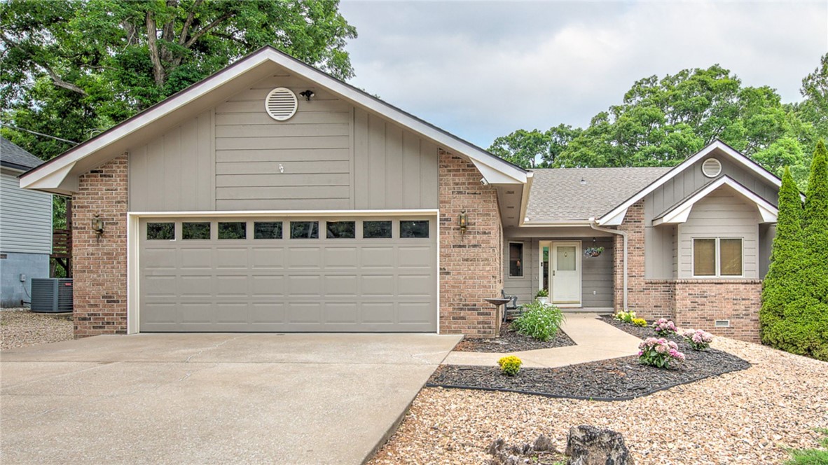 If Bella Vista homes could get glow-ups, this one would be the star of the show. Completely remodeled in 2024, this Highlands beauty sits on a rare flat, rocked .57-acre lot and blends classy design with smart updates in all the right places. Major improvements include a complete kitchen makeover, new HVAC system and upgraded ductwork in 2024, plus a 2019 roof, giving buyers peace of mind for years to come. The crawlspace is fully walkable (yes, really!), making plumbing and electrical access incredibly convenient. Need extra storage or hobby space? The 192 SF detached shed has you covered, and the freshly painted deck is ready for coffee mornings or evening unwinding. Best of all? This home is already connected to city sewer—a huge bonus in Bella Vista! Just minutes from Loch Lomond, Lakepoint Restaurant, and nearby access to the Tunnel Vision bike trail, adventure and relaxation are always close by. This one just feels right the moment you walk in. Enjoy the very best of Bella Vista right here, folks.