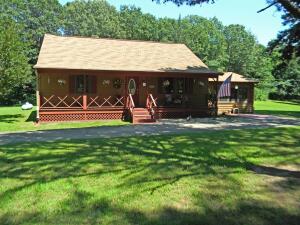 Super cute custom built 4 bedroom 2.5 bath home only minutes from town! This home sits on 3.8 wooded acres and offers a peaceful country setting with privacy. The roof is approximately 5 years old and a new HVAC system was installed in 2020.