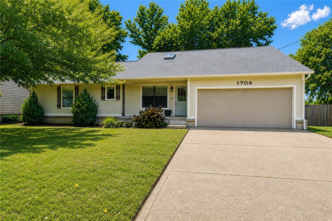 Move-in ready in the heart of Bentonville. This well-maintained home features granite countertops, updated flooring, appliances, fixtures, and blinds, with a fresh, cared-for feel throughout. Pride of ownership shows from the moment you walk in.

The location is hard to beat. You are just minutes from Downtown Bentonville, the Walmart Home Office, restaurants, shopping, and the trail system that makes this area so special. The backyard borders Osage Creek Park, giving you green space, walking trails, and a peaceful setting right outside your door.