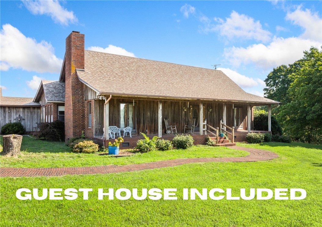 Discover your own Ozark retreat in Western Grove! This beautiful 3-bedroom, 2.5-bath home sits on 10 scenic acres, offering the perfect blend of comfort, privacy, and opportunity. The spacious main home features a welcoming layout, while the fully equipped guest house is ideal for extended family, visitors, or rental income. A 3-car garage provides ample parking and storage, with a workshop and shed ready for hobbies, equipment, or farm use. The acreage offers room for livestock, gardening, or simply enjoying the peaceful countryside. Whether you're looking for a full-time residence, weekend getaway, or multi-generational property, this one has it all. Experience the beauty of country living with space to roam, stunning views, and endless possibilities. Schedule your private showing today!