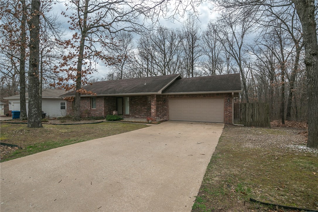 So very ready to move right in.   New SS appliances, range w/convection oven, Micro w/ convection oven, fridge w/ice maker,
dishwasher, new garb disp  all convey.New smoke alarm, new light fixtures, fans. roof about 8 and recently inspected by ins. co.  
Gas log fireplace , used about 4 times, tanks are owned.  Deck has been redone in places needed and painted.  All new lattice, new steps. Home has screened in porch and deck.  New tear drop guttering,all brick front,. 2bd,13/4 bath,walk in tiled shower.  New carpet last week,2 car/shop in garage.  Shop down w/cement floor down. blinds, pretty drapes.Hop  & skip to Walgrens, Cooper school.
