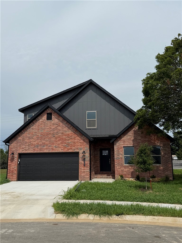 New construction in a cul-de-sac! This 2,148 +/- sq. ft. home offers 4 bedrooms, 3 full baths, and a flexible layout with 2 bedrooms on the main level, including the primary suite, plus 2 additional bedrooms and a full bath upstairs. Enjoy an open-concept design, modern finishes, and a convenient location just minutes from the Aquatic Center, John Brown University, and the Illinois River. USDA eligible for qualified buyers!