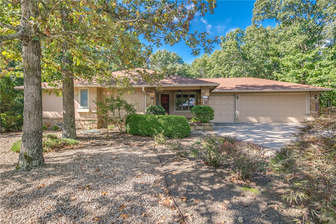 Bring your buyers, they will love this well maintained 3BR, 2BA home.  Corner FP will heat the entire house in the winter.  Solatube in the LR and guest bath for extra natural light.  Bay window area in kitchen is perfect for a table and a view of the level back yard.  The roof was replaced recently and HVAC within the last ten years.  Wall oven and microwave are new.  Windows are Peach Tree. Retractable awning over the deck is welcoming when the sun gets too hot.