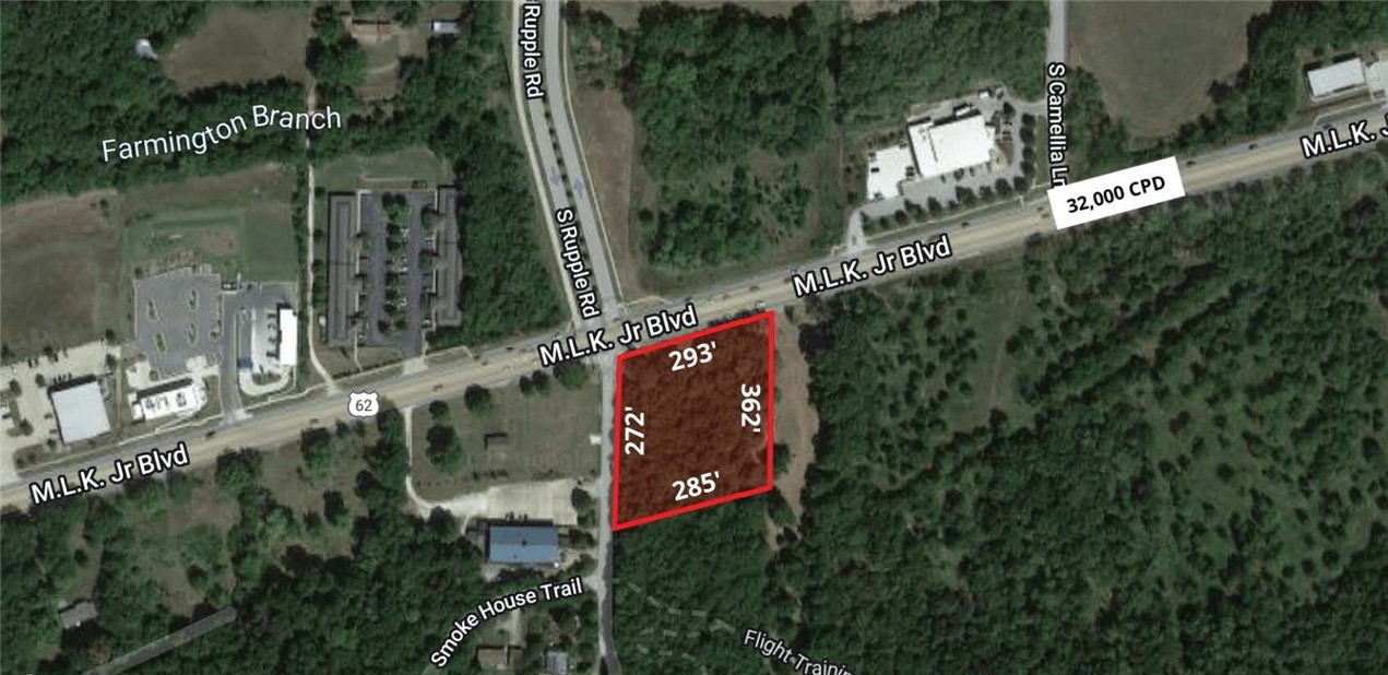 Fayetteville Outlots - Land