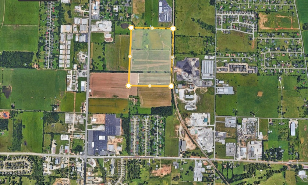 Exellent location with high visibility. New Proposed Springdale Northern Bypass Highway 612 will run just south of property. Proposed to have on/off ramp nearby. 2 Miles from JB Hunt corporate. Rear parcel is adjacent to existing railway, possible rail access available. Will subdivide. Prices per acre vary based on portion of parcels desired.