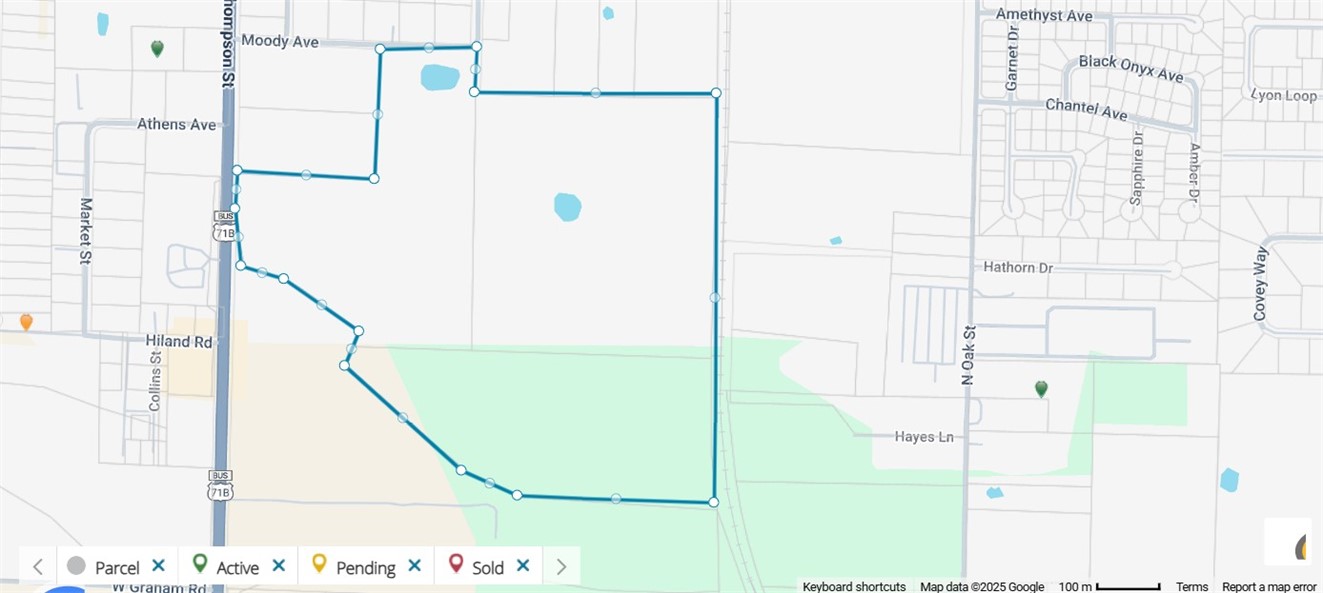 Exellent location with high visibility. New Proposed Springdale Northern Bypass Highway 612 will run just south of property. Proposed to have on/off ramp nearby. 2 Miles from JB Hunt corporate. Rear parcel is adjacent to existing railway, possible rail access available. Will subdivide. Prices per acre vary based on portion of parcels desired.