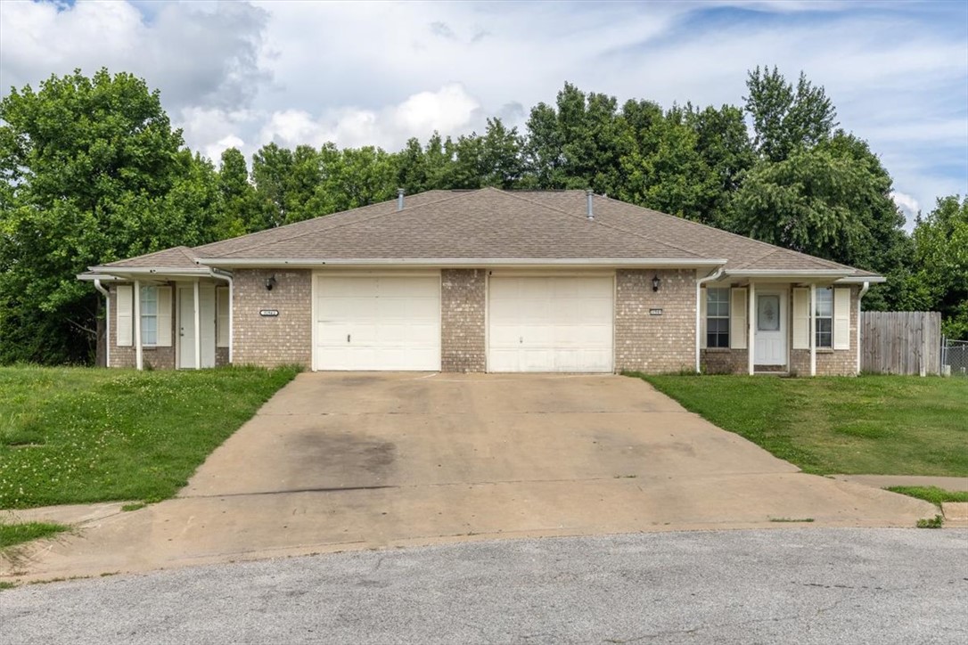 Excellent opportunity to own a well-maintained duplex in Springdale with an excellent rental history, making it a fantastic investment property. Each unit offers a spacious floor plan featuring a large kitchen and dining area, 3 bedrooms, 2 bathrooms, 1,160 sq ft per side, a 1-car attached garage, and large side and backyard areas. Recent improvements include vinyl plank flooring in both living rooms and all bedrooms. Conveniently located near schools, parks, shopping centers, restaurants, and major highways. No showings without an accepted offer, and the property is being sold "As Is." Please do not disturb the tenants.