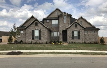 Beautiful 2 Story, 4 Bedroom 3 1/2 Bath Suzanne Floor Plan built by Buffington Homes of Arkansas located in the new Central Park Neighborhood. Home features include Custom Paint, Grade Maple Cabinets with 3 CM Quartz Counter tops. Lots of Crown Molding in Main Living Areas and Hardwood in Main Living Areas including Dining Room and Kitchen. KitchenAid dishwasher and Electrolux oven, blinds, and new privacy fence, sprinklers, and security alarm. House is located just across from Central Park Elementary.