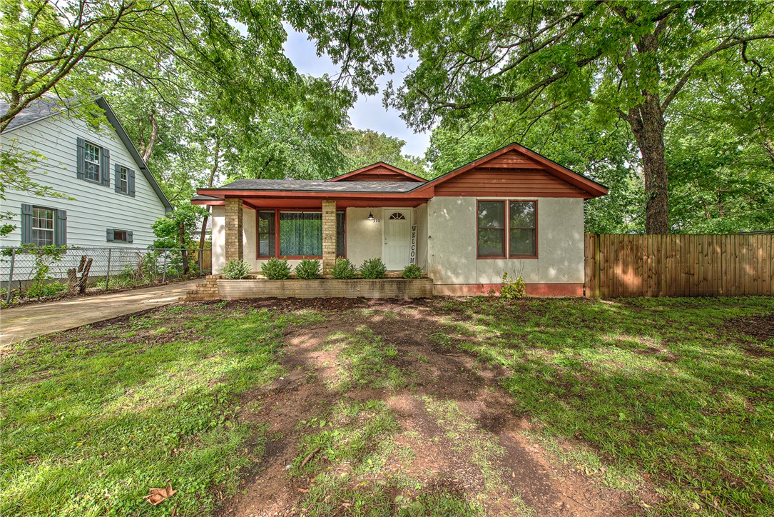 Freshly updated and ready for its next owner, this inviting home sits on just over a third of an acre in Sulphur Springs. The interior features a bright, open layout where the living and dining areas connect effortlessly, creating a comfortable space for gathering or relaxing. Built-in accents in the dining area add a touch of charm and extra storage.  You’ll find spacious bedrooms throughout, along with a large bathroom complete with a convenient dressing area. The kitchen is well-equipped with ample counter space and cabinetry, and the oversized laundry room—with its own sink—adds everyday functionality.  Outside, the level yard offers plenty of room to enjoy, whether it’s entertaining, parking extra vehicles, or simply spreading out. A carport provides covered parking, and newer vinyl windows bring in great natural light. The back deck is the perfect spot to slow down and enjoy a quiet morning or evening outdoors.