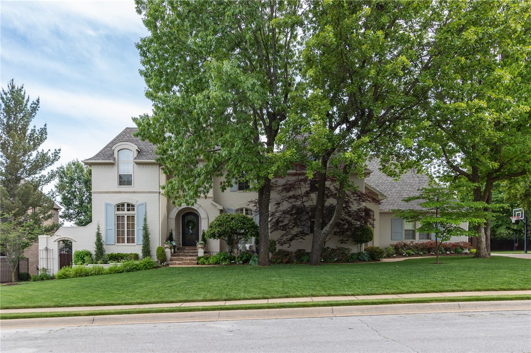 Remarkable custom home in coveted Willow Bend Subdivision. This 4450 sq ft home sits on a tree canopied .45-acre lot that is professionally landscaped providing this home great street appeal. Inside you will find 4 bedrooms (2 up/2 down) 4.5 bathrooms, dedicated office with built ins, dining room, two living areas both with fireplaces and a large bonus room upstairs complete with custom media center. Kitchen provides built in oven, separate Five Star range, large island and walk in pantry. Outside you will be able to relax around a Burton installed heated/cooled saltwater pool with in-floor cleaning system, fountains and slide. Outdoor kitchen contains both gas and charcoal grills. Other amenities include real hardwood floors, 8’ doors, security system, attic storage, sprinkler system, fire pit area, fenced yard and 3 car garage with epoxy coated floor. Updates include new roof, gutters, garage doors, lighting, paint, carpet, hardware, and pool liner. Home is move in ready. Fountains do not convey.