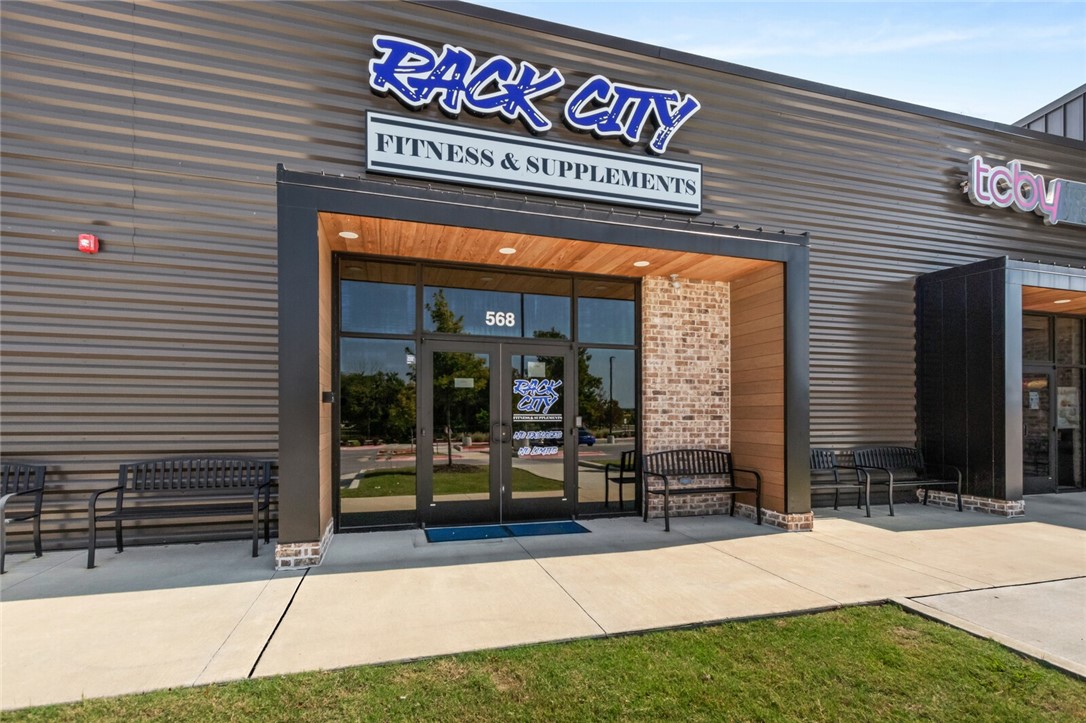 Rare Opportunity!  This space is designed to be a fitness facility, but could easily be used for retail or office space.  It is absolutely immaculate and like brand new! Must see!