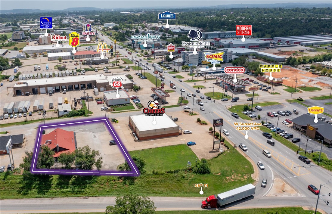 Springdale Outlots - Commercial Lease