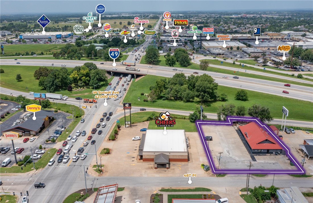 Springdale Outlots - Commercial Lease