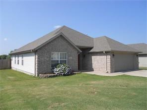 Well kept and extremely nice home! lots of crown molding, decorative ceiling, living room features brick gas log fireplace. Partially covered patio and nice fenced backyard. Beautiful inside and out!