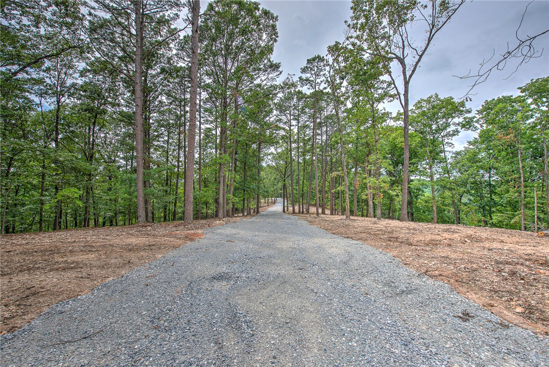 Enjoy breathtaking acreage showcasing mature hardwoods and privacy near Beaver Lake. A new gravel roadway winds through the property, providing convenient access to multiple premier building sites—each offering a unique opportunity to capture the surrounding natural beauty.
Whether you're envisioning a custom lake estate, a peaceful weekend retreat, or a secluded sanctuary immersed in nature, this remarkable property offers the perfect canvas. With its stunning vistas, tranquil setting, and endless potential, this is a rare opportunity to create a legacy property in one of Beaver Lake's most picturesque landscapes.