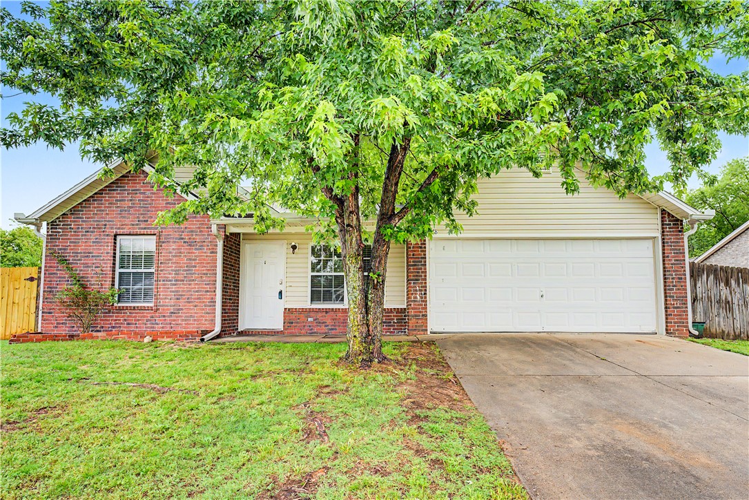 This cute home is 10 min. away from U of A and 10 mins from I-49. It has been a very successful rental/Airbnb for the last few years. The garage has been converted in to a 4th bedroom but it can be easily converted into a 2 car garage. PRICED TO SELL! AGENT OWNED.