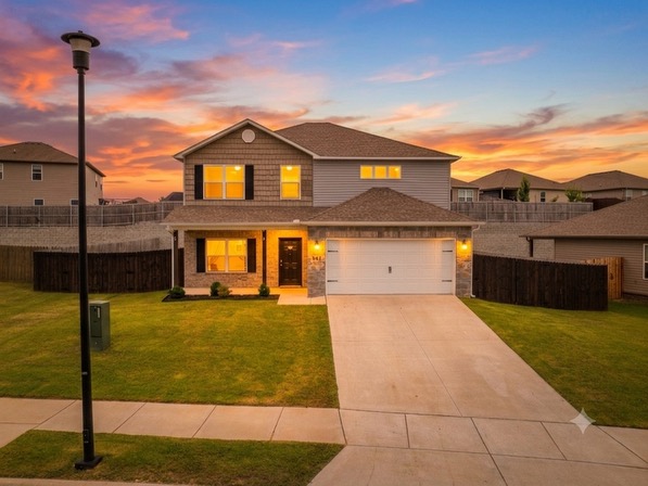 Welcome home to the perfect blend of space, comfort, and community! This stunning 4-bedroom, 2.5-bath home offers an incredible floor plan featuring generously sized bedrooms, a huge bonus room, and oversized closets so spacious you’ll have to see them to believe them. The versatile bonus space is ideal for a playroom, media room, office, or extra living area. Step outside to your newly renovated private backyard retreat featuring a cozy fire pit, beautiful entertaining space, and a huge side yard perfect for games, pets, gardening, and endless outdoor fun. Enjoy peaceful evenings strolling the nearby walking trails, watching sunsets over the ponds, and soaking in the quiet surroundings. Located in a friendly, welcoming neighborhood with amazing neighbors and a true sense of community. Plus, enjoy the convenience of being walkable to Janie Darr Elementary—making school days and afternoon walks extra special. A home designed for gathering, relaxing, and creating lasting memories!