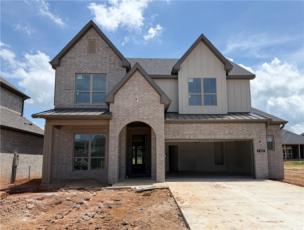 This beautiful home features 5 bedrooms and 4 bathrooms, offering ample space for the whole family. The open floor plan seamlessly unites the main living areas, creating an inviting space for gatherings and relaxation. The Owner's Retreat provides a tranquil escape, and the inclusion of a downstairs bedroom caters to modern work-from-home needs. With its perfect blend of practicality and luxury, the Lavender floor plan is a perfect option to call home.
