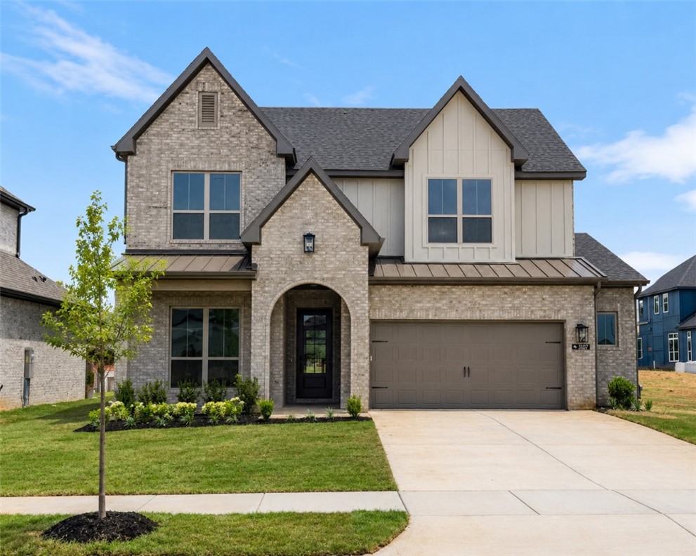 This beautiful home features 5 bedrooms and 4 bathrooms, offering ample space for the whole family. The open floor plan seamlessly unites the main living areas, creating an inviting space for gatherings and relaxation. The Owner's Retreat provides a tranquil escape, and the inclusion of a downstairs bedroom caters to modern work-from-home needs. With its perfect blend of practicality and luxury, the Lavender floor plan is a perfect option to call home.
