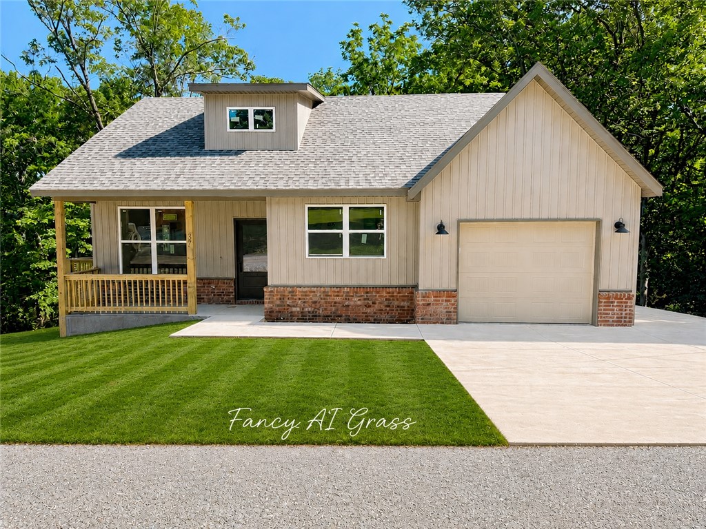 Don't let the size fool you—this newly built home is packed with high-end finishes and thoughtful design choices that maximize both function and style. Featuring quartz countertops, luxury vinyl plank flooring throughout, and a bright, open-concept layout, the home offers comfortable everyday living with a polished, modern aesthetic. The spacious kitchen island provides plenty of room for meal prep, entertaining, and additional seating, making it the centerpiece of the home. A one-car garage adds practical storage and convenience, while the location places you just minutes from outdoor adventure, including the Back 40 Trail. Whether you're searching for a low-maintenance primary residence, a first-time home purchase, or an investment opportunity, this property offers exceptional quality and value in a manageable footprint.
