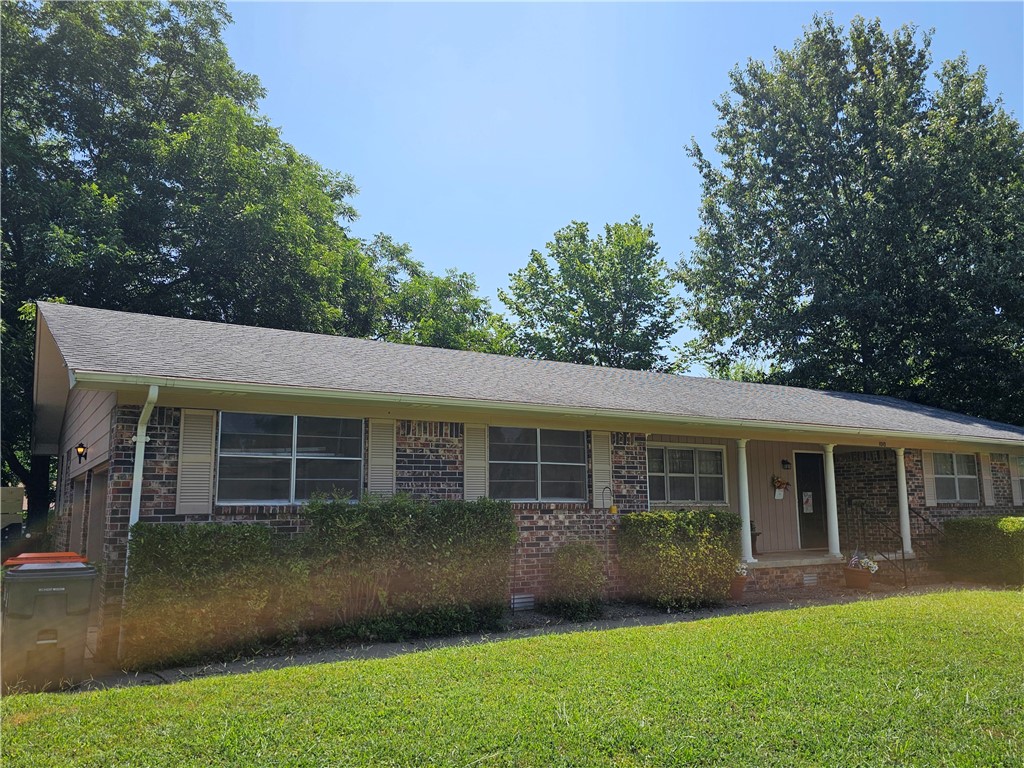 This beautifully kept home has a bonus room that's heated and cooled off the garage with it's own entry from the back yard.. a unique feature. Check out the updates including but not limited to: Refrigerator 2020, Stove/Oven 2021, Sink/Disposal 2026, Dishwasher 2026, Dryer 2025, Water heater 2019,Microwave 2026. Bathroom remodeled 2025, MBR remodeled 2005