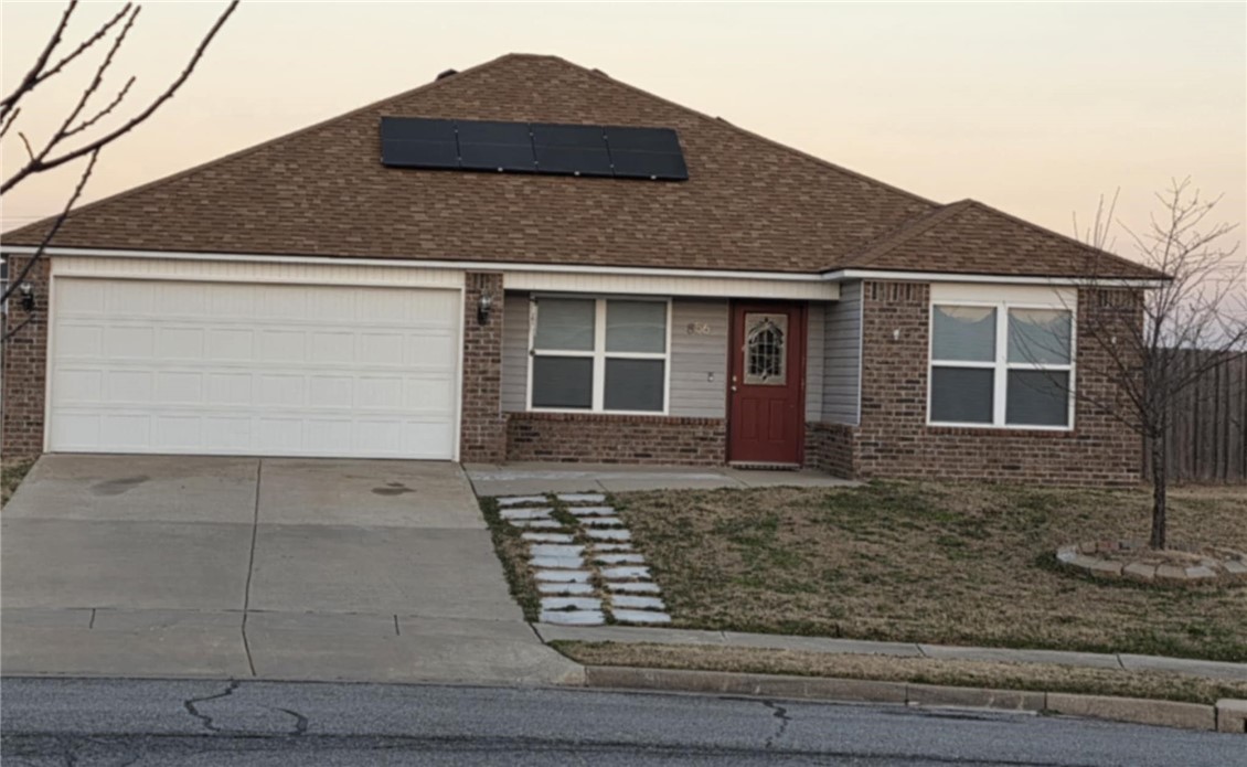 Now available for lease in Silver Meadows—this bright, freshly updated home is ready to be lived in, not just looked at. New flooring and fresh paint set the tone, and the open layout makes everyday life feel easy (no obstacle course required).

Solar panels help keep energy use in check, which is a nice perk whether you’re working from home, hosting friends, or binging one more episode than planned. The flow of the home works well for both quiet nights in and casual get-togethers, with space that feels comfortable and functional.

Outdoors, there’s room to enjoy a little fresh air—perfect for grilling, container gardening, or just soaking up some sunshine. And for those who travel or commute, the proximity to XNA Airport is a major convenience without the constant reminder that planes exist.

If you’re looking for a rental that feels clean, current, and genuinely comfortable (not “landlord beige”), this Silver Meadows home might be calling your name. No sales pitch—just a great place to land.