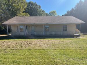 3 Bedroom and 2 Bath home on 2 acres. Property sits back about 100' from Jennings road.  The structure of the house is in good condition but the master bathroom is unfinished and water needs to hooked up to kitchen and main bath.  There is a water well but no rural water.  Well needs to be inspected.